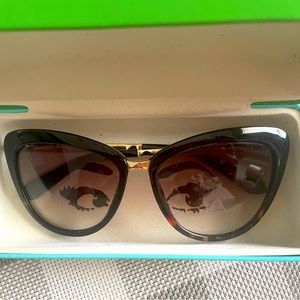 Kat Spade ♠️ New York 2 Cissy Sunglasses (USED)